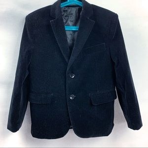 Black Velvet Boys Blazer Size 6